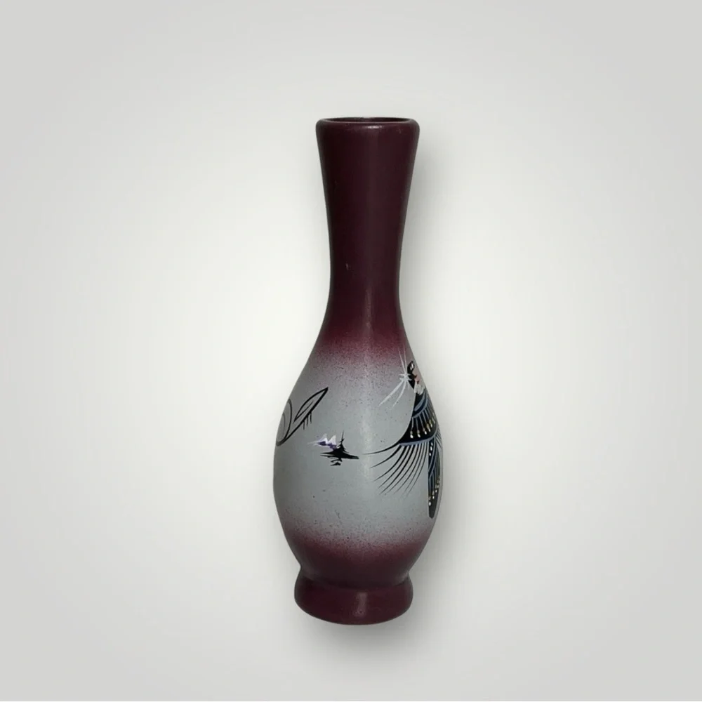Handmade‎ Ceramic Navajo Pottery Cedar Mesa Vase Signed